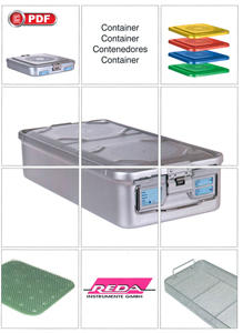 Sterilisationscontainer - REDA Instrumente GmbH